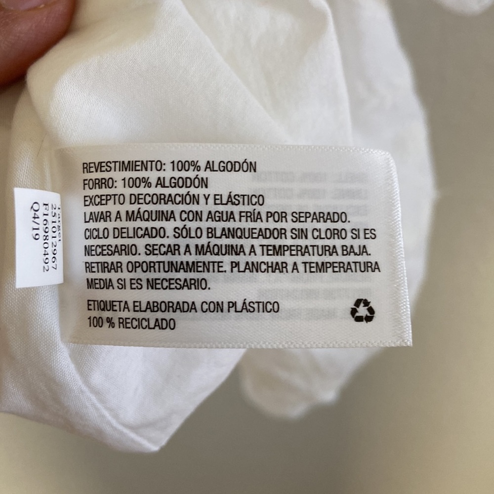 NWT LoveShackFancy x Target Talulah White
Pintuck Dress. Size L - Picture 7 of 7
